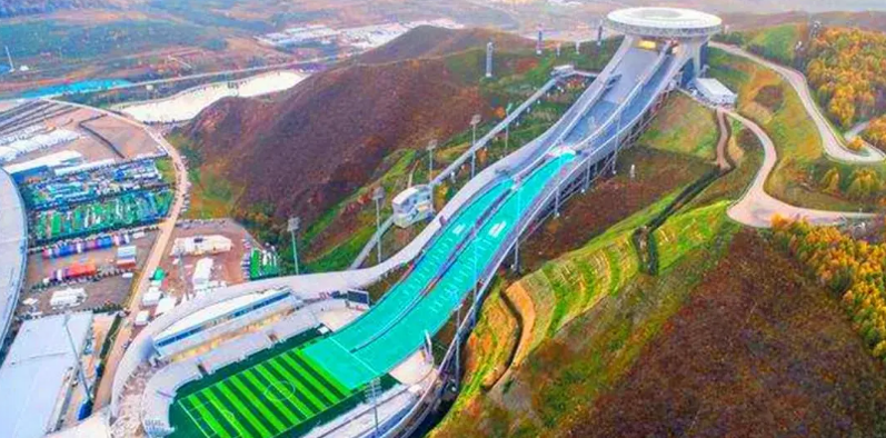 宏岳集團助力冬奧會場地建設- 宏岳集團助力冬奧會場地建設-