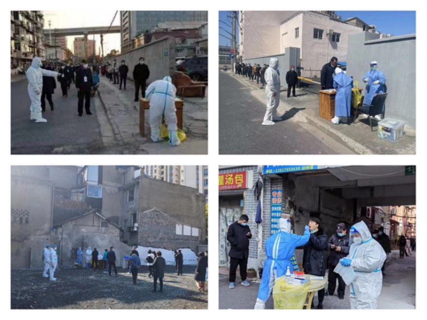 把舊改居民當親人,他是基地的守“滬”天使!- 把舊改居民當親人,他是基地的守“滬”天使!-
