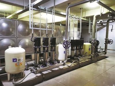 今年杭州二次供水改造惠及36個小區，1.87萬戶家庭