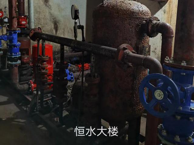 我市首個高層住宅二次供水改造項目完成- 我市首個高層住宅二次供水改造項目完成-