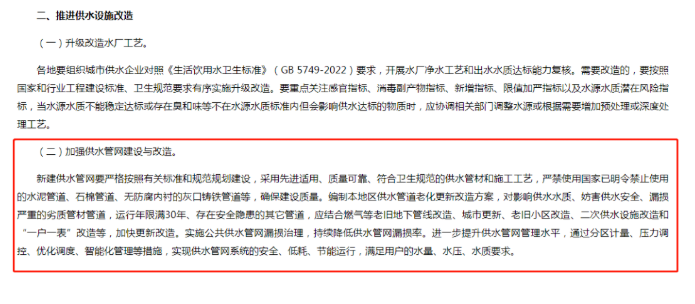 2022不銹鋼水管產業又一重大利好!- 2022不銹鋼水管產業又一重大利好!-